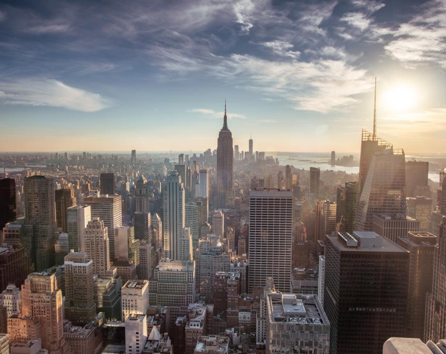 new york city skyline