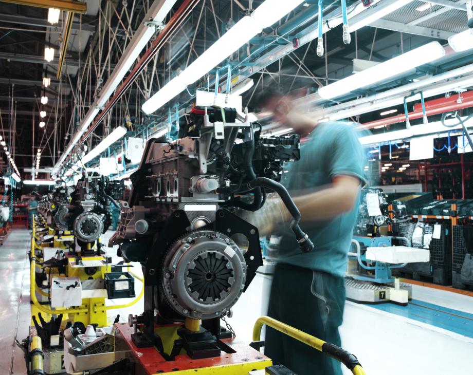 digital transformation manufacturing