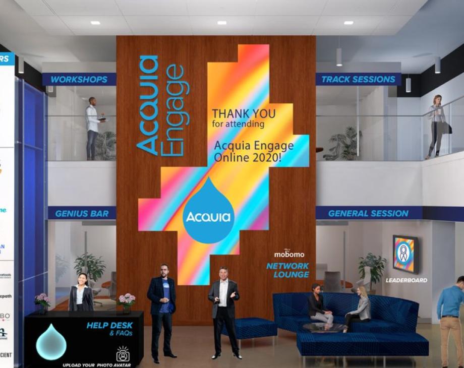 engage 2020 lobby 