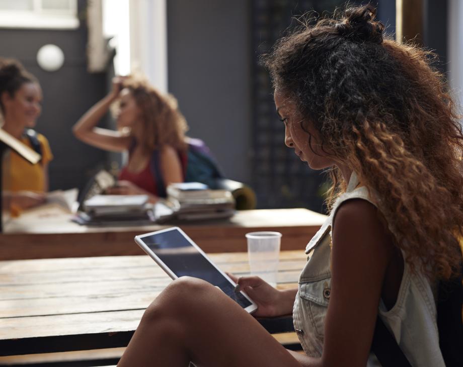 new technology in higher education