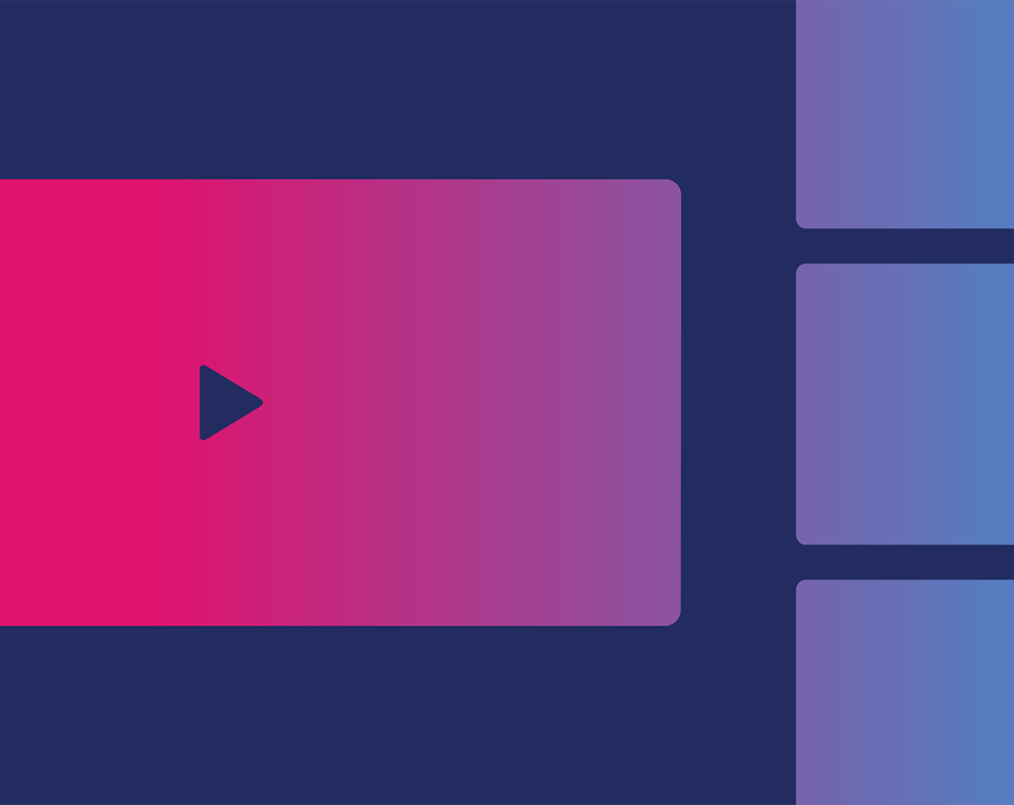 Blog graphic: The Rise of Enterprise Video in Marketing article. 