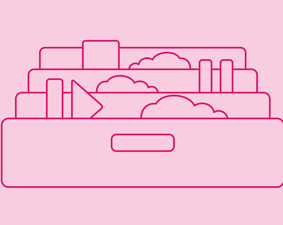 Blog header image: Storing Video in Your DAM With the Mezzanine File Format article. 