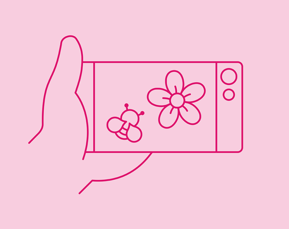 Blog header image: Tips to Take Better Marketing Photos With Your Smartphone Camera article. 