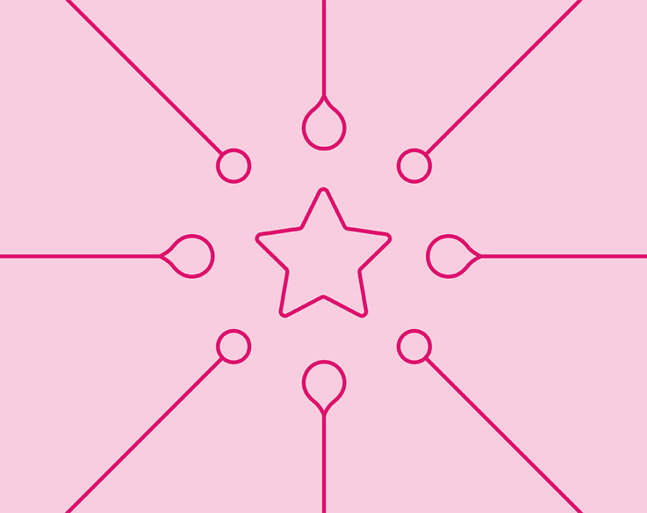 Blog header image: Brand Positioning 101 article. 