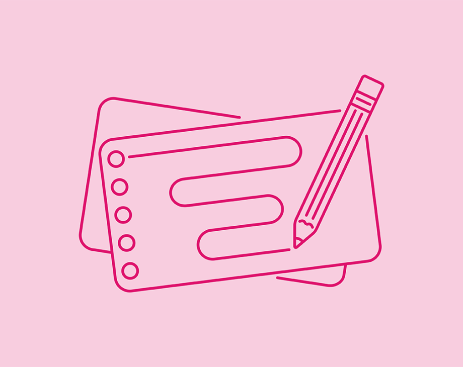 Blog header image: Creative brief guide article