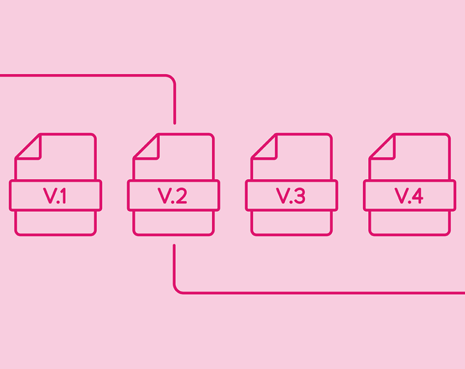 Blog header image: The Importance of Version Control article.