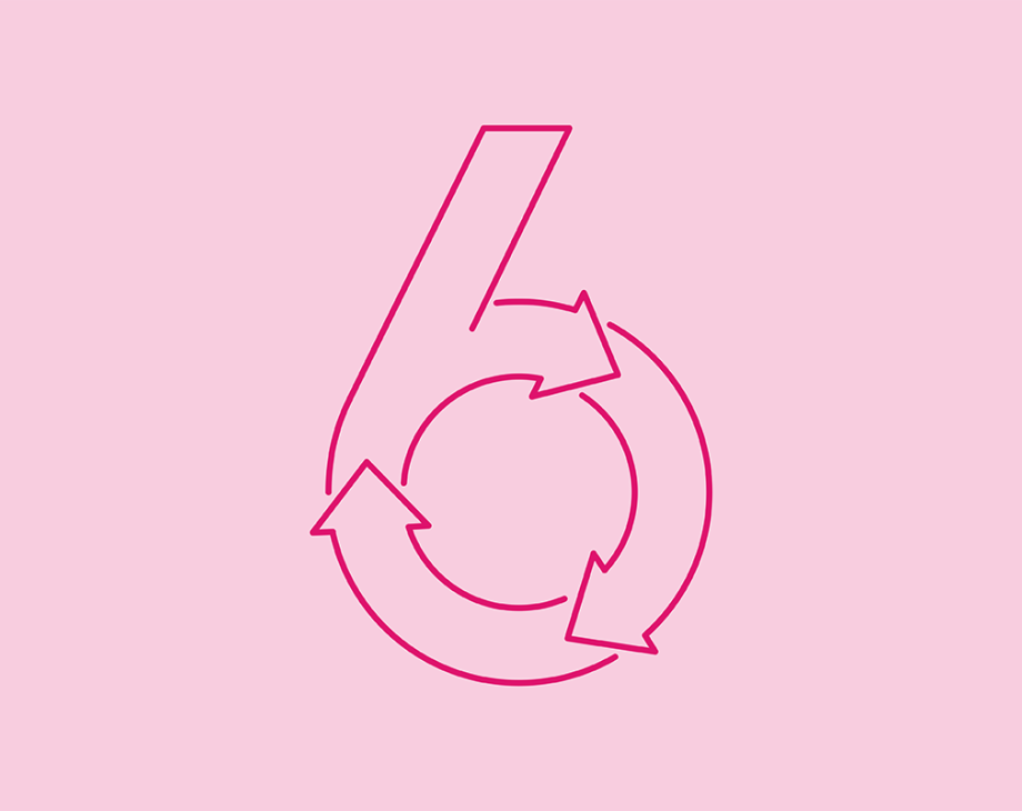 Blog header image: The Digital Content Lifecycle in Six Stages article. 