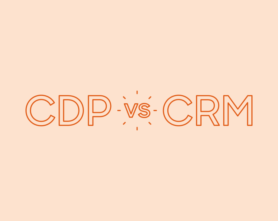 CDP vs CRM