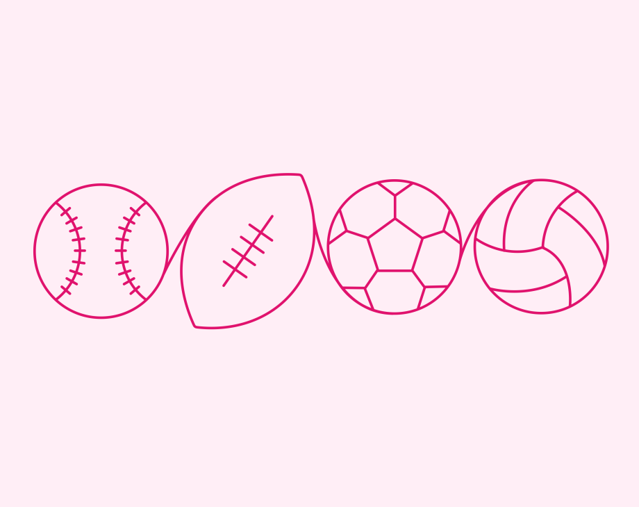 Blog header image: Digital Asset Management for Sports Teams article. 