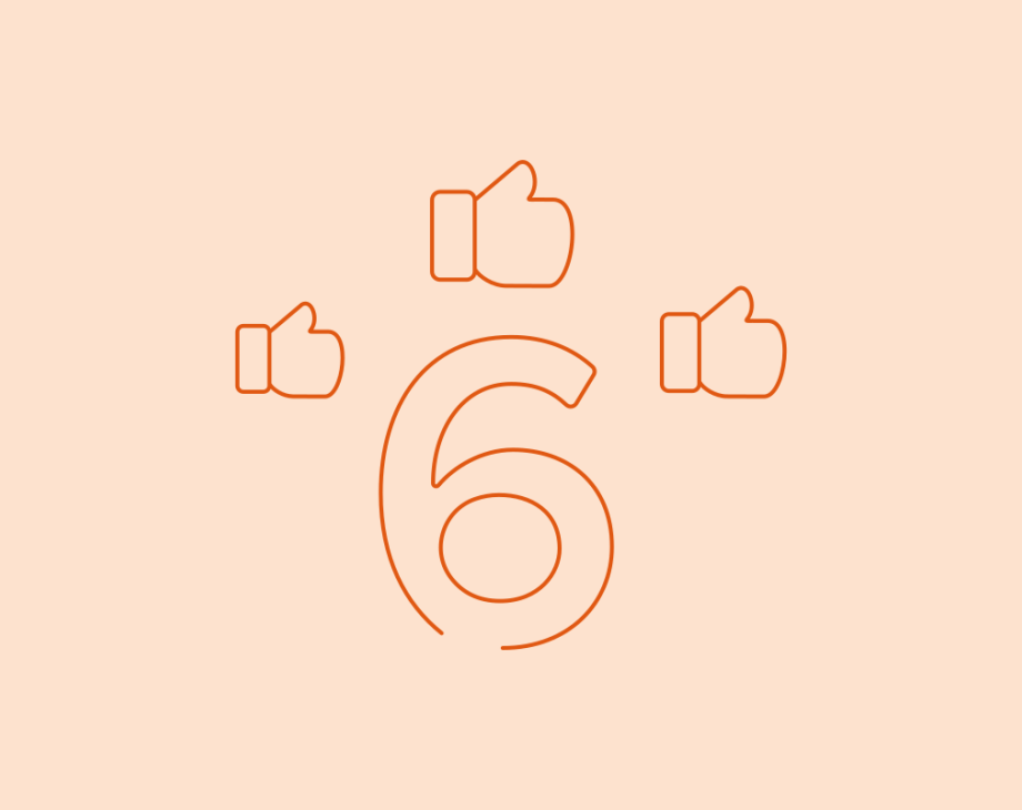 Line Art Blog Graphic for Customer Data Platform Benefits