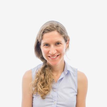 Color headshot photo of Evolving Web co-founder Suzanne Dergacheva