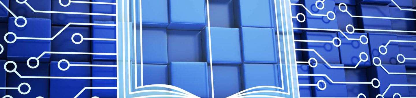 Abstract image of dictionary