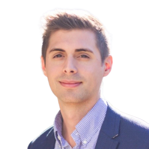 Stephane Streng Headshot, White Background
