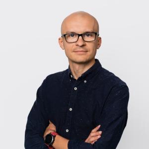 Mateusz Krempa, COO at Piwik Pro Headshot