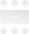 [Icon - White] IC Chip w/ Arrow Legs