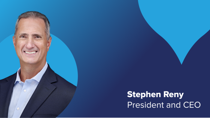 Stephen Reny, President and CEO, Testimonial Video