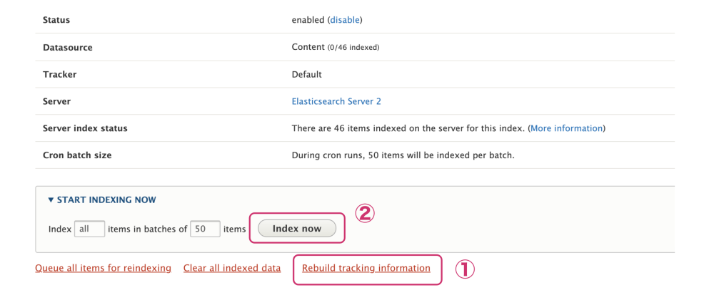 search api module