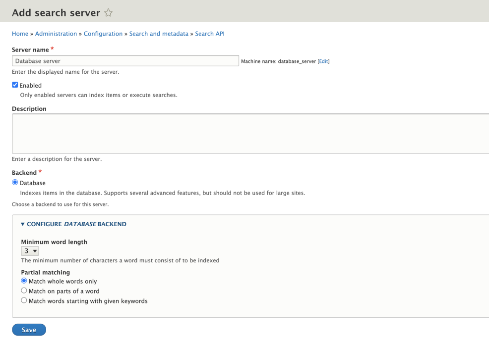 introduction to search api