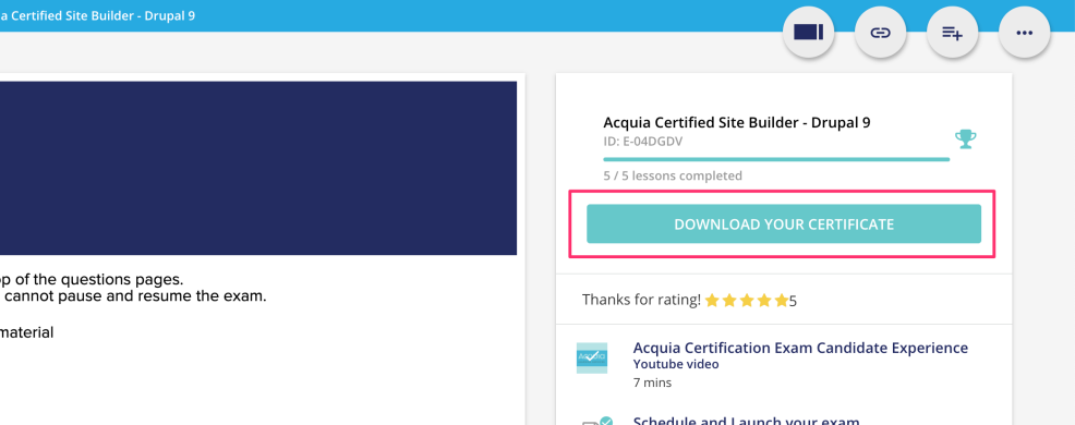 acquia certification