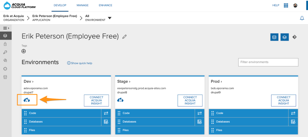 acquia cloud next