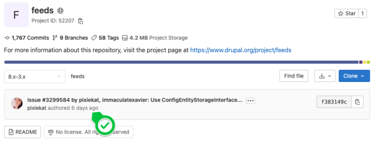 feeds module