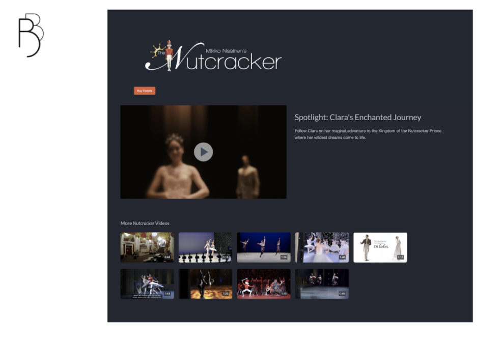 Boston Ballet portal