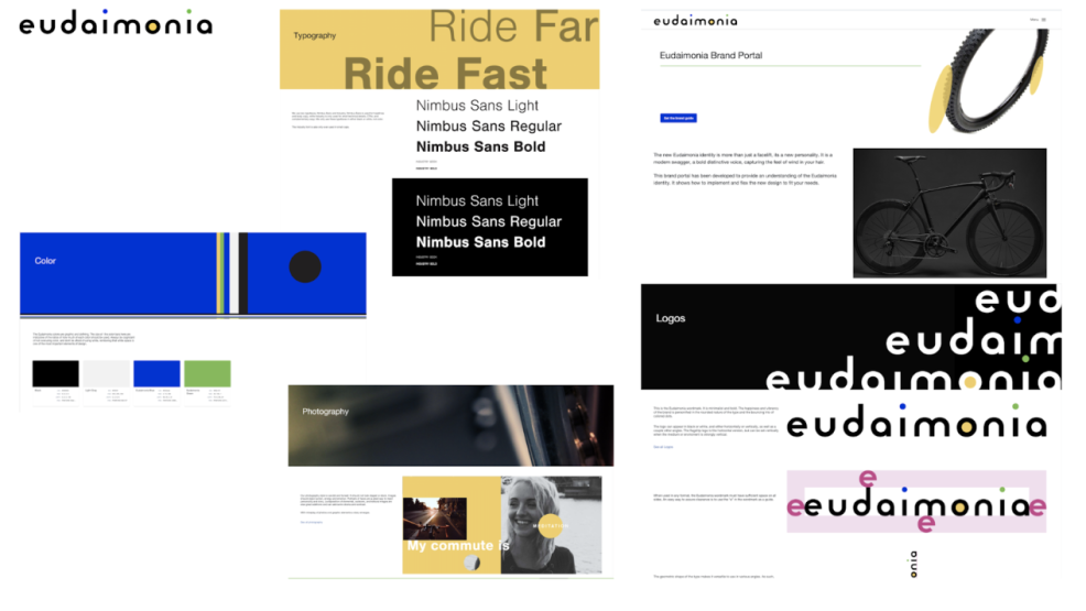 Eudaimonia brand portal