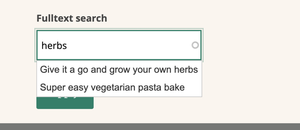 search api module