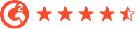 4.5 out of 5 orange stars