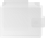 [Icon - White] Folder w/ Paper Sticking Out