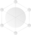 [Icon - White] Circle w/ Dyson Sphere