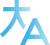 [Icon - Blue] Multi-Lingual