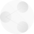 [Icon - White] Connected Balls in a Circle